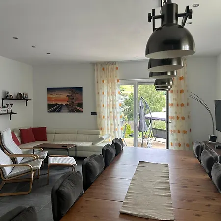 Дом отдыха Traumhaus In Der Eifel *
