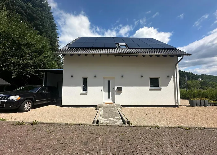 Traumhaus In Der Eifel Vakantiehuis Hellenthal