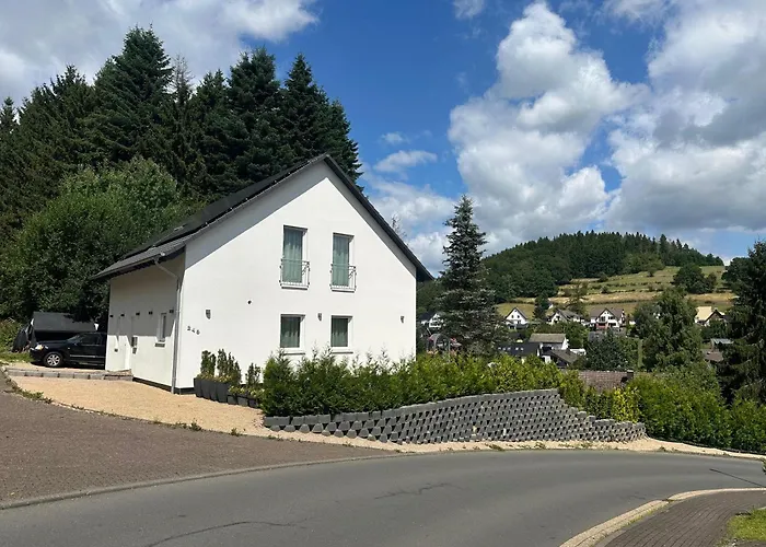 Traumhaus In Der Eifel * Hellenthal
