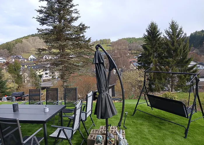 Traumhaus In Der Eifel * Hellenthal